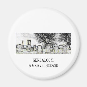 AIMANT GÉNÉALOGIE :  UNE MALADIE GRAVE