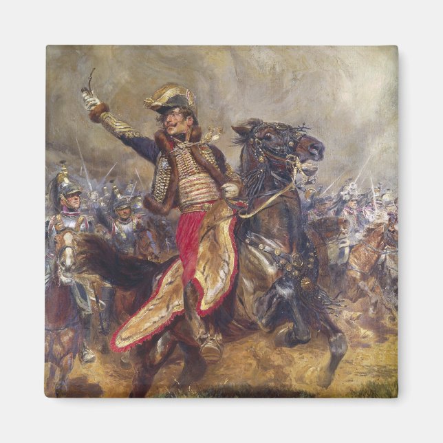 Aimant Général Antoine-Charles-Louis Lasalle 1912 (Devant)
