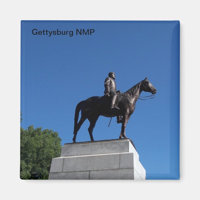 AIMANT GÉNÉRAL ROBERT E. LEE (Devant)