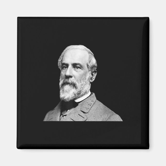 Aimant Général Robert E Lee - Guerre civile (Devant)