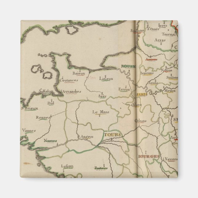 Aimant Généralités de France (Devant)