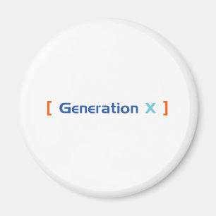 Aimant Génération X