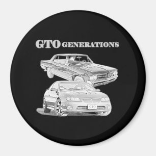 Aimant Générations de GTO
