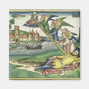 Aimant Genèse 28 10 L'échelle de Jacob, du 'Nuremberg'