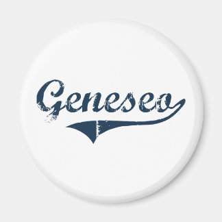 Aimant Geneseo New York Classic Design