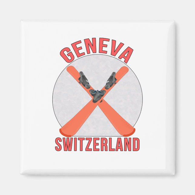 Aimant Genève, Suisse (Devant)