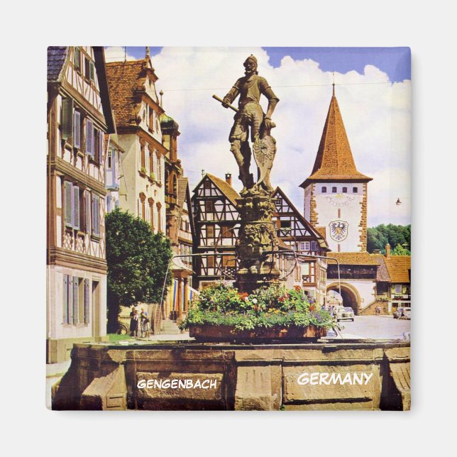 AIMANT GENGENGENBACH, ALLEMAGNE (Devant)