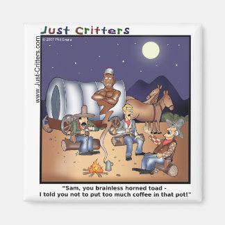 Aimant Genie de pot de café