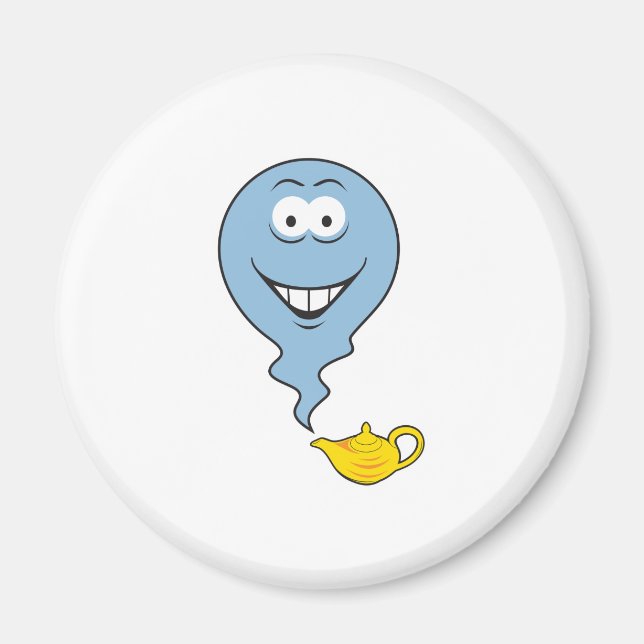 Aimant Genie Face (Devant)