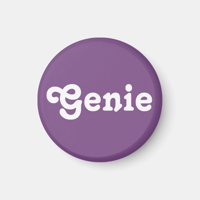 Aimant Génie magnétique (Devant)