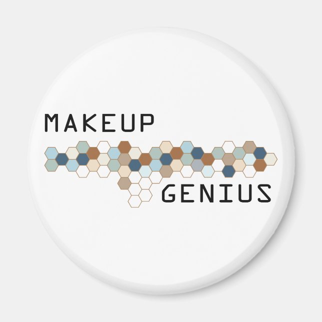 Aimant Genius maquillage (Devant)
