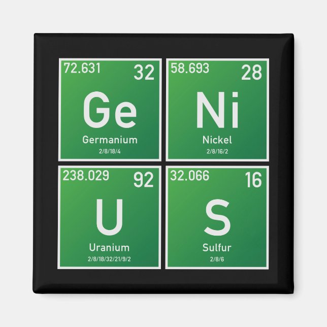 Aimant Genius PSEv (Devant)