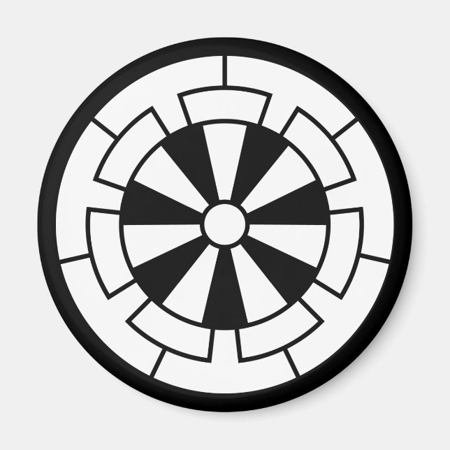 Aimant Genji cart (Devant)