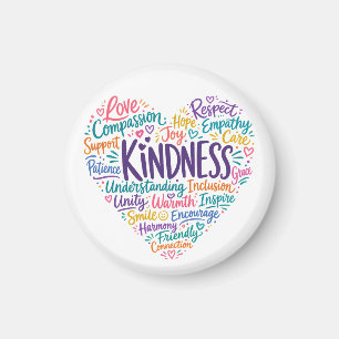 Aimant Gentillesse compassion empathie et respect