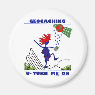 Aimant Geocaching U Activer