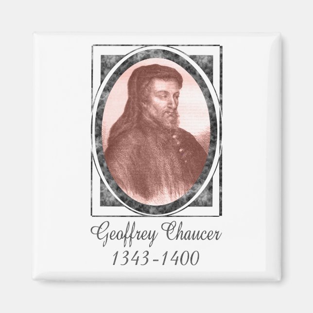 Aimant Geoffrey Chaucer (Devant)