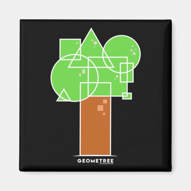 Aimant Geometree I (Devant)