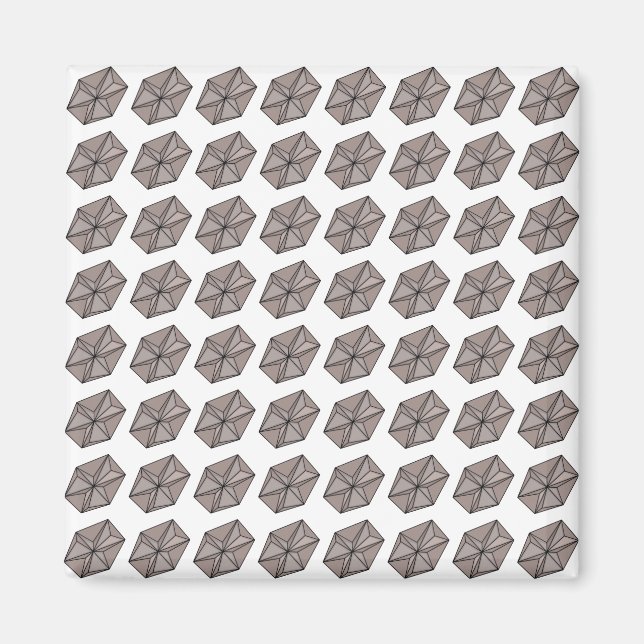 Aimant Geometric Pattern (Devant)