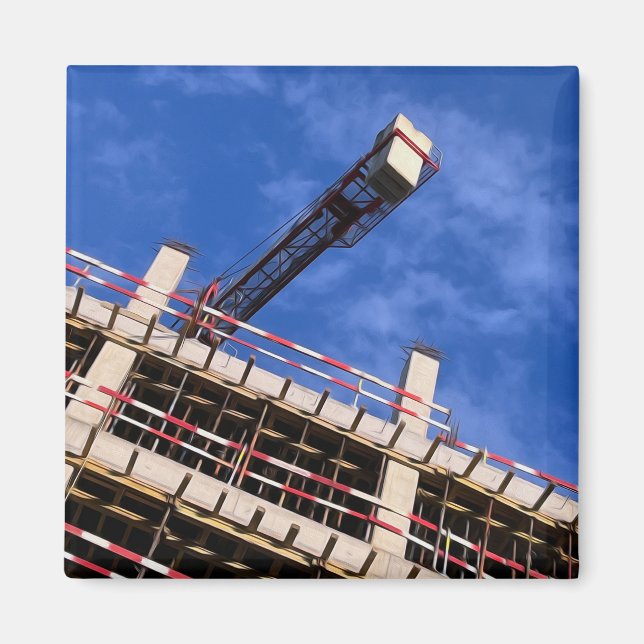 Aimant Géométrie dans l'air (Devant)