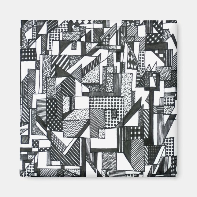 Aimant Géométrie émergente (Devant)