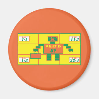 Aimant Géométrie-Magnet-Rectangle-Âge 8