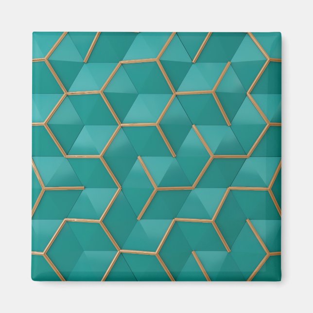 Aimant géométrique (Devant)