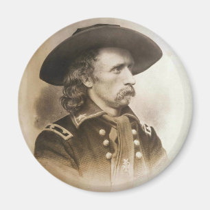 Aimant George Armstrong Custer circa des 1860s