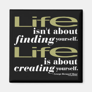 Aimant George Bernard Shaw Citation