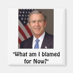 Aimant George Bush