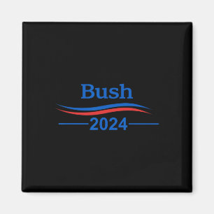 Aimant George Bush Bush Président Républicain Patriote 