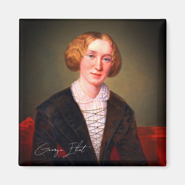 Aimant George Eliot (Devant)