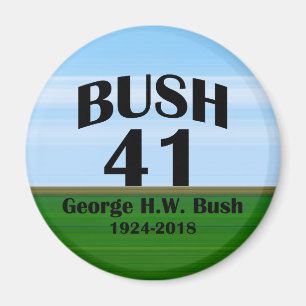Aimant George H.W. Bush 1924-2018