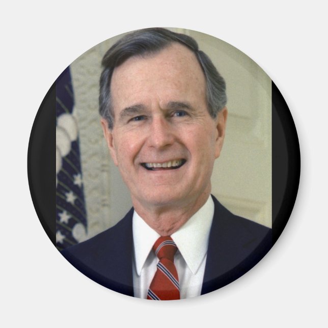 Aimant George H. W. Bush 41 (Devant)