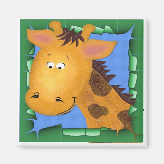 Aimant George La Giraffe (Devant)