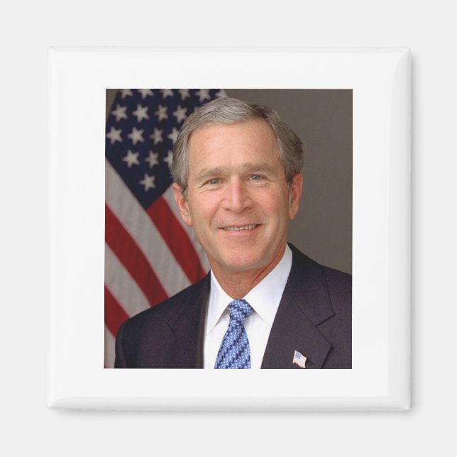 Aimant George W. Bush (Devant)