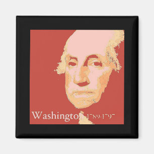 Aimant George Washington