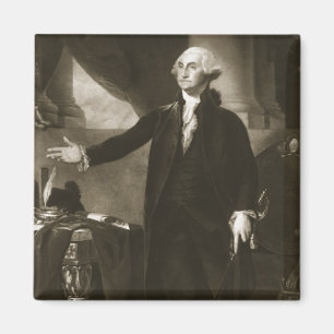 Aimant George Washington