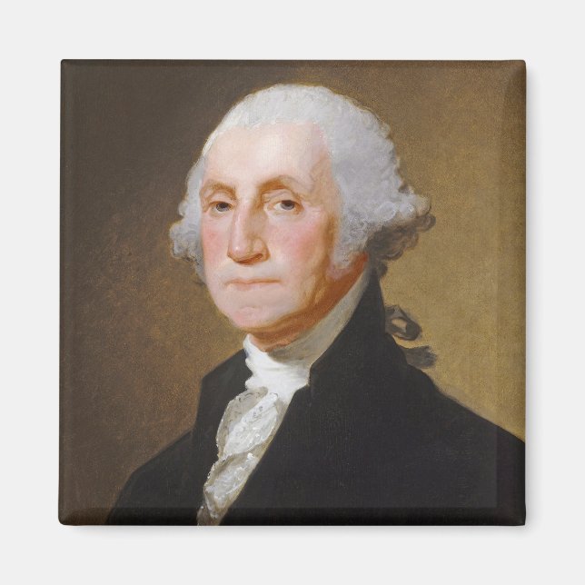 Aimant George Washington, c.1821 (Devant)