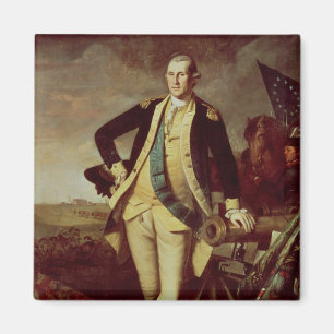 Aimant George Washington chez Princeton, 1779
