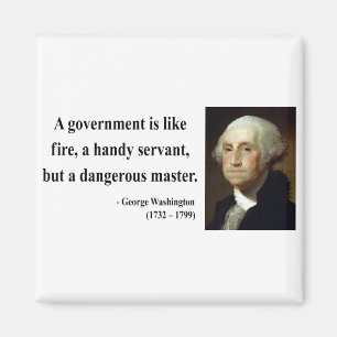 Aimant George Washington Citation 1b