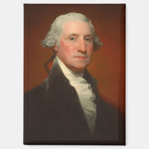 Aimant George Washington Portrait