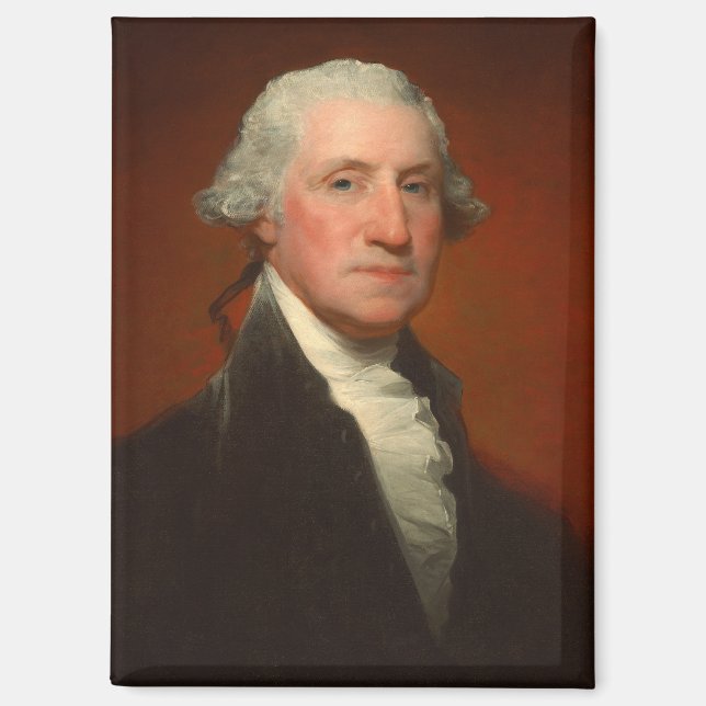 Aimant George Washington Portrait (Recto)