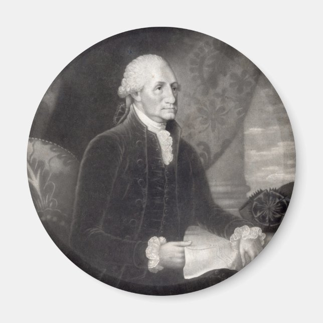 aimant George Washington Portrait (Devant)