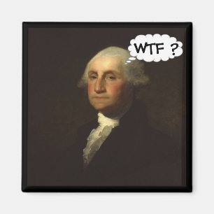 Aimant George Washington tourne dans sa tombe