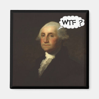 Aimant George Washington tourne dans sa tombe