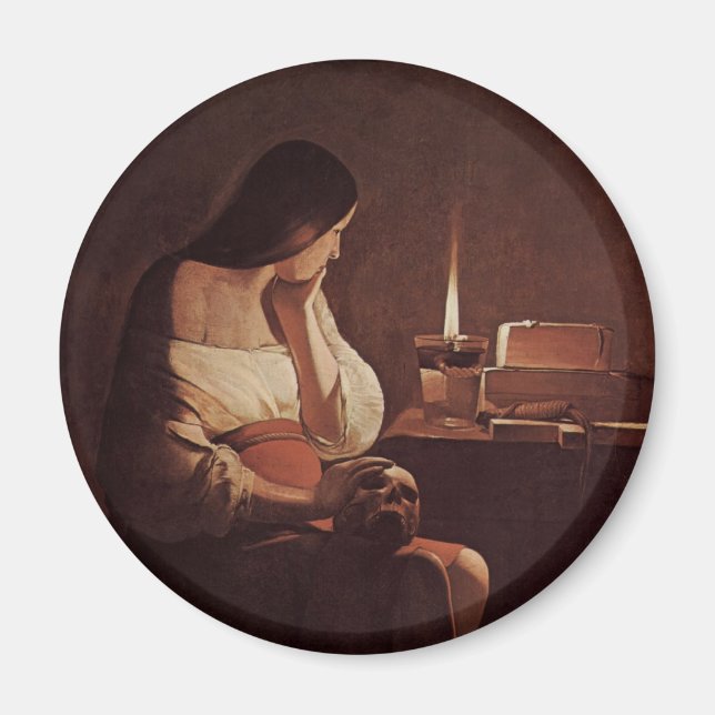 Aimant Georges de La Tour Art (Devant)
