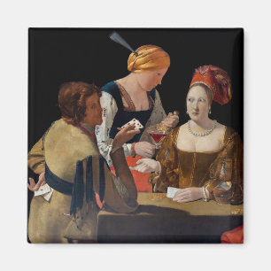 Aimant Georges de la Tour - Cheat with Ace of Diamonds