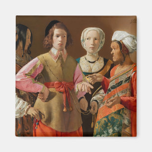 Aimant Georges de la Tour - Le caisson Fortune