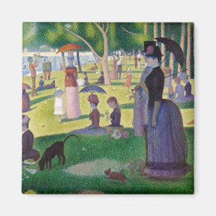 Aimant Georges Seurat - A Sunday on La Grande Jatte
