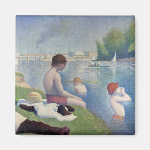 Aimant Georges Seurat - Baigneurs à Asnières
